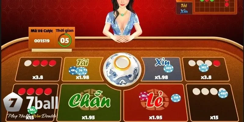 Giới thiệu Xóc đĩa đổi thưởng 7ball được là gì?